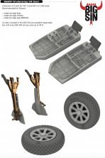 1/48 F6F undercarriage for Eduard