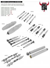 BIGSIN 1/48 A-4E/F ARMAMENT (EDU/HAS)