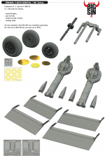 Lockheed P-38F/G Lightning Essential 1/48