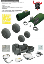 BIGSIN 1/48 Mi-24D conversion set
