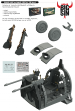 BIGSIN 1/48 A6M2 Zero Model 21 ESSENTIAL