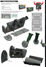 BIGSIN 1/48 Z-126 Trener
