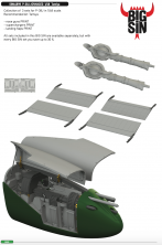 Lockheed P-38J Lightning Advanced 1/48