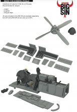 BIGSIN 1/72 P-51D-10 ESSENTIAL for Eduard
