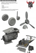 BIGSIN 1/72 Bf 109G-10 Mtt Regensburg for Eduard