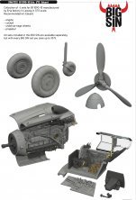 BIGSIN 1/72 Bf 109G-10 Erla for Eduard