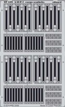 1/35 AAVP-7 cargo seatbelts (HOBBYB)