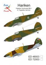 1/48 Hariken Hawker Hurricane Mk.I in Yugoslav service