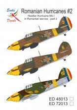 1/48 Romanian Hurricanes Part 2 Hawker Hurricane Mk.I