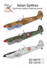 1/48 Italian Spitfires in Regia Aeronatica