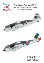 1/48 Yougoslav Partizan Focke-Wulf Captured Fw 190 F-8