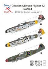 1/72 Croatian Ultimate Fighter Bf-109G Part 2