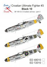 1/72 Croatian Ultimate Fighter Bf-109G Part 3