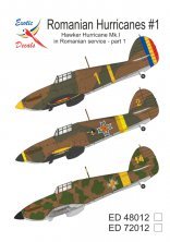 1/72 Romanian Hurricanes Part 1 Hawker Hurricane Mk.I