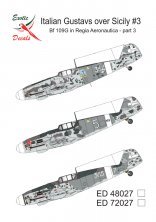 1/72 Italian Messerschmitt Bf-109G Gustavs over Sicily Part 3