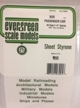 0.64mm Passenger car siding