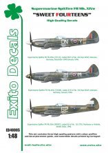 1/48 Sweet Fourteens Supermarine Spitfire Mk. XIVe