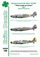1/48 The Last in Line vol.1 Messerschmitt Bf-109G-10 WNF