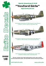1/48 Yoxford Girls North-American P-51D Mustang