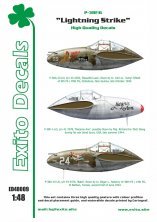 1/48 Lockheed P-38F/G Lightning Lightning Strike