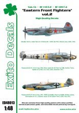 1/48 Eastern Front Fighters vol.2 Yak-1b Bf-110 Bf-109