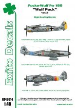 1/48 Wulf Pack vol.2 Fw-190