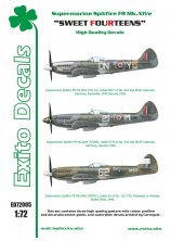 1/72 Sweet Fourteens Supermarine Spitfire Mk. XIVe