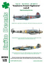1/72 Eastern Front Fighters vol.2 Yak-1b Bf-110 Bf-109