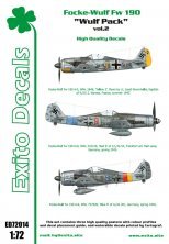 1/72 Wulf Pack vol.2 Fw-190