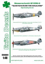 1/48 Messerschmitt Bf-109G-6 decals