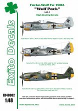 1/48 Focke-Wulf Fw-190A-3 decals