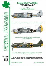 1/72 Focke-Wulf Fw-190A-3 decals