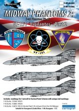 1/48 Midway F-4S Phantoms IIs of VF-151 Vigilantes