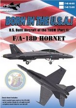1/72 F/A-18D Hornet. Born in the U.S.A.!  Royal Malaysian Air F
