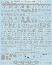 1/32 F-35 Anthology, Big Scale Lightening IIs
