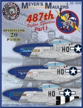 1/32 North-American P-51B/P-51D Meyers Maulers Part I
