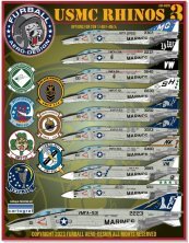 1/48 Usmc Rhinos part 3 F-4N and F-4J