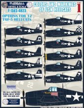 1/48 Grumman F6F-5 Hellcats