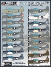 1/48 Colors & Markings of U.S. SBD's
