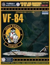 1/48 Colors & Markings of US Navy Tomcats Part 14