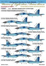 1/144 Sukhoi Su-27S/P Ukranian Air Forces, digital camouflage