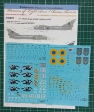 1/48 Ukrainian Dragons: Sukhoi Su-24M for Trumpeter kit