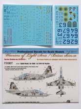 1/48 Digital Rooks Sukhoi Su-25UB with Stencils
