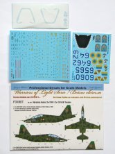 1/48 Ukrainian Rooks Sukhoi Su-25UB with Stencils