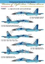 1/72 Digital Sukhoi Su-27S & Su-27UB decals