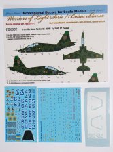 1/72 Ukrainian Rooks: Sukhoi Su-25UB and Stencils