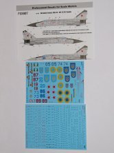 1/72 Ukrainian Foxbats: Mikoyan MiG-25 and Stencils