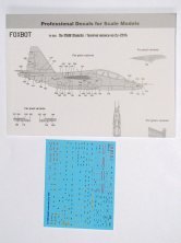 1/72 Stencils for Sukhoi Su-25UB