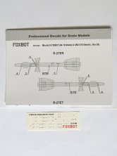 1/72 Soviet Missile R-27ER/ET AA-10 Alamo & AKU-470 Stencils