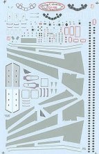 1/144 reprinted! McDonnell-Douglas MD-80 Detail sheet